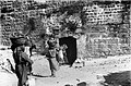 La porte des Maghrébins dans les années 1940 (avant son agrandissement en 1952).