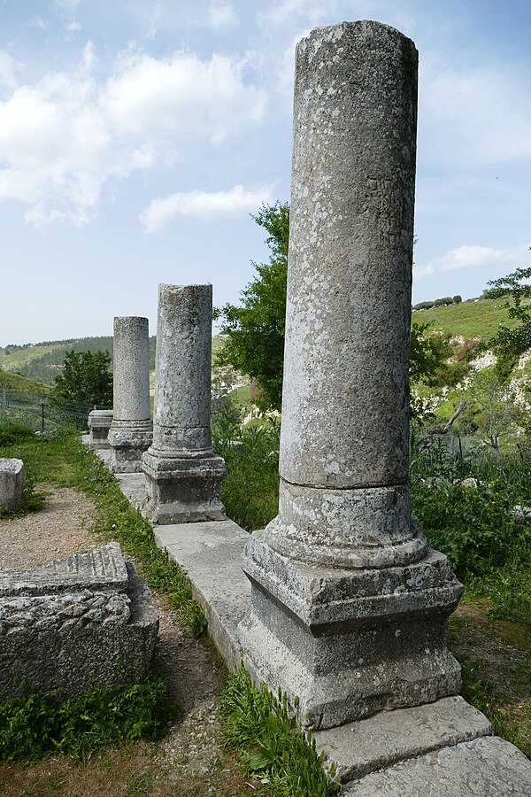 Remains of ancient synagogue, Gush Halav