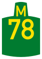 File:Joburg road M78.svg