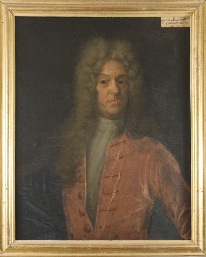 Johan Gabriel Sparfvenfeldt, 1655-1727