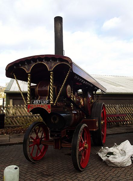 File:John Fowler & Co Showmans Engine 'GALAXY' (8088060982).jpg