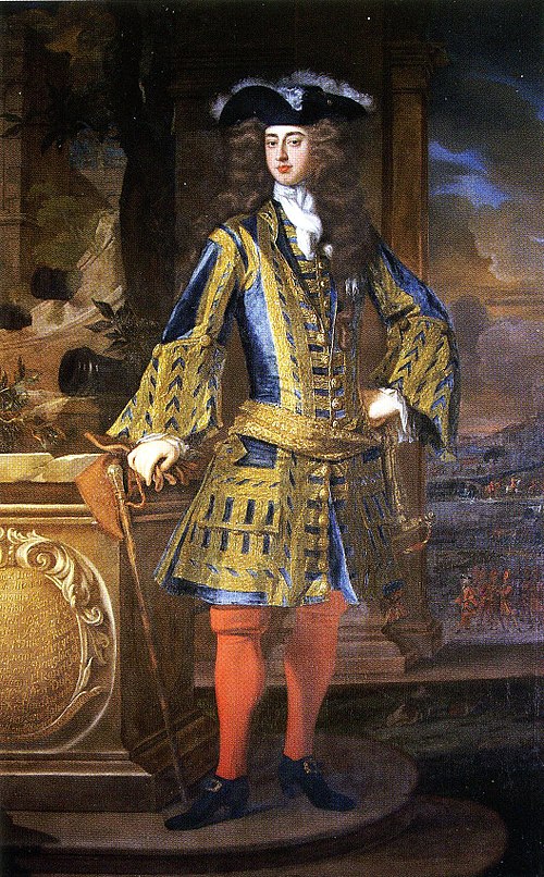 John Manners, 2nd Duke of Rutland, oil by Jean-Baptiste Closterman c. 1730s, Belvoir Castle