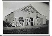 Joinery Works, Woodville West ca. 1910 Joinery Works, Woodville West ca. 1910.jpg