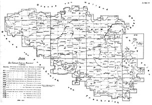 Découpage de la carte pour les Pays-Bas