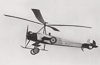 <span class="mw-page-title-main">Cierva C.6</span> Autogyro designed by Juan de la Cierva