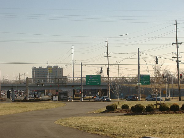 Junction of US 31E and I-264