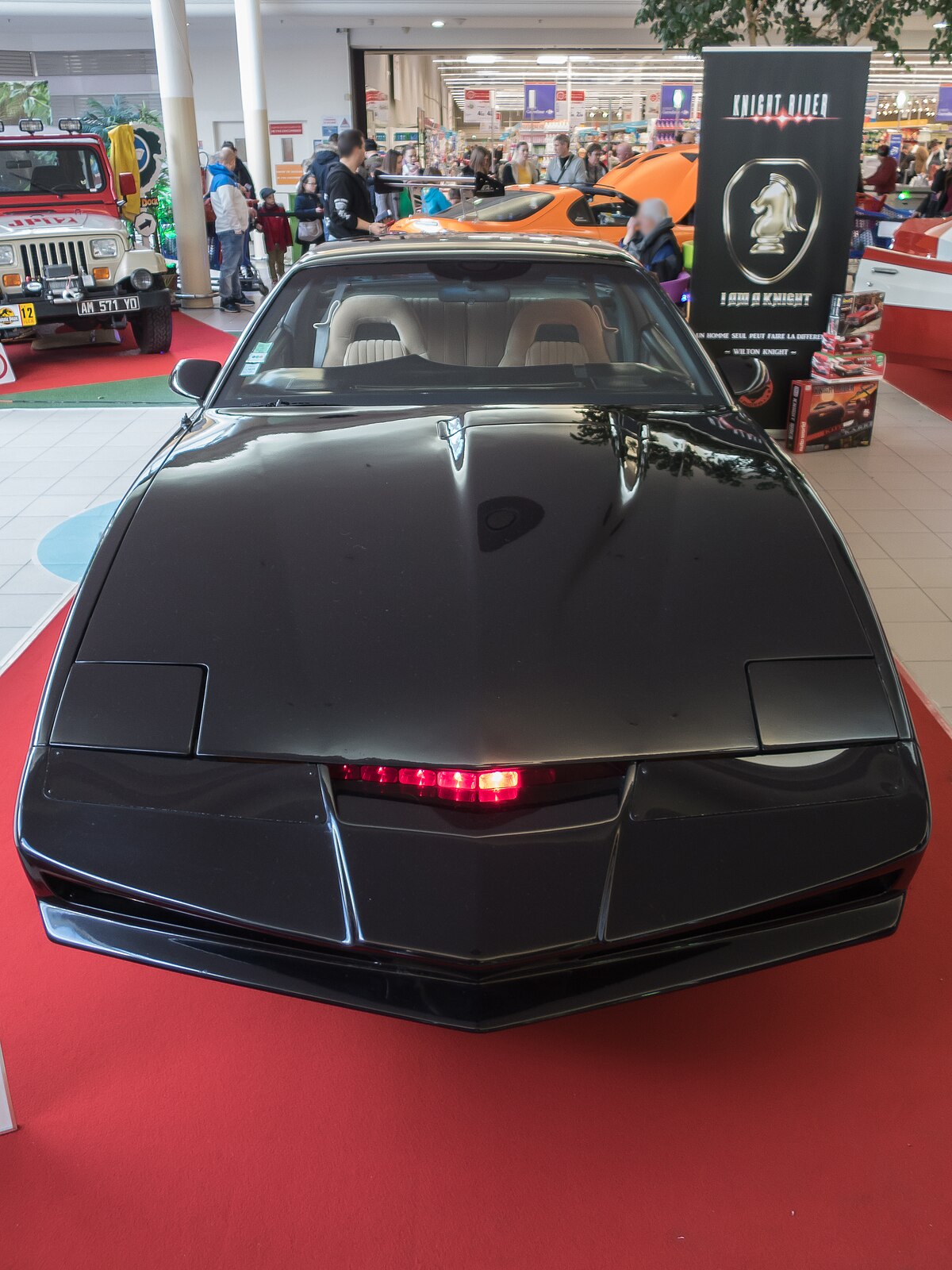 LOGO KITT K2000/ KNIGHT RIDER