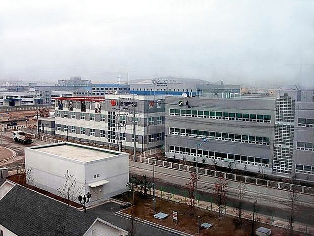 Factories in Kaesong