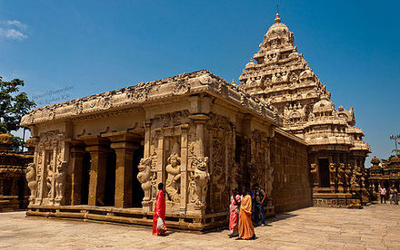 Kailasanathar Temple, Kanchipuram, Tamil Nadu, 685–705