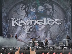 Kamelot esiintymässä Wackenissa vuonna 2012.