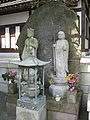 Statue of Kannon and Jizo