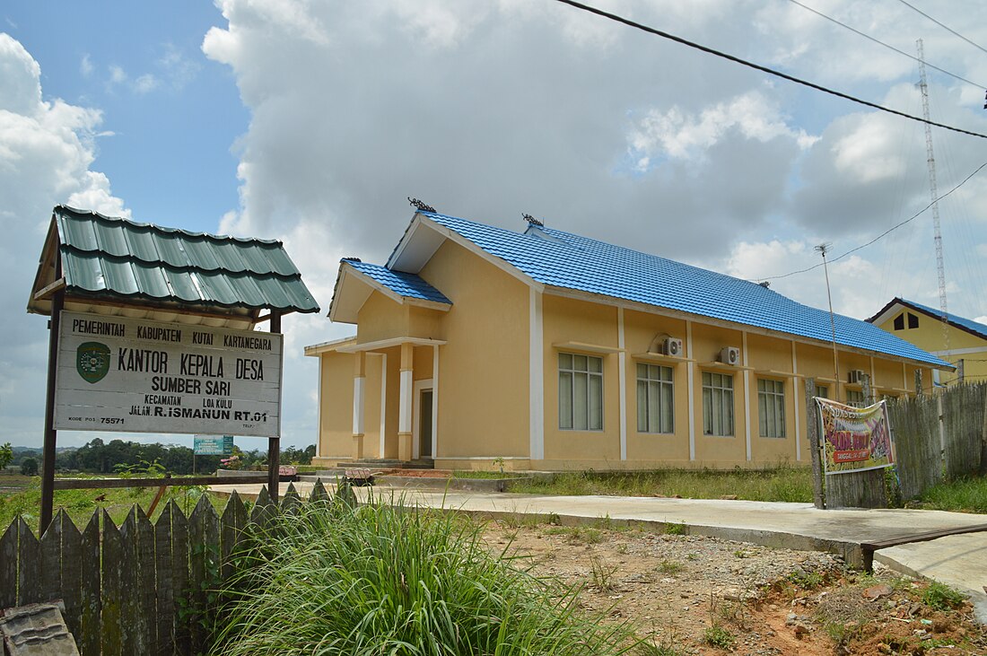 Sumber Sari, Loa Kulu, Kutai Kartanegara