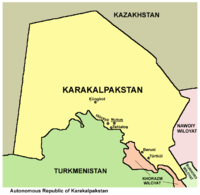 Karakalpakistán