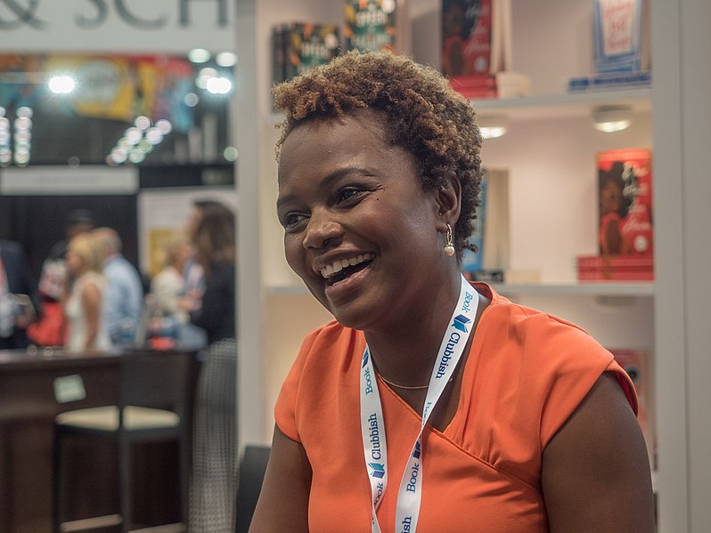 File:Karine Jean-Pierre at BookExpo (05336).jpg