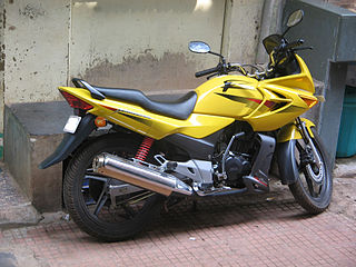 <span class="mw-page-title-main">Hero Honda Karizma R</span> Karizma R sports bike manufactured by Hero Honda
