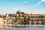 Prag: Historia, Geografi och klimat, Kommunikationer