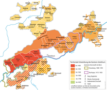 Beskrivelse av Karte-Territoriale-Entwicklung-Kanton-Solothurn.png-bildet.