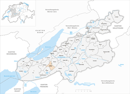 Finsterhennen – Mappa