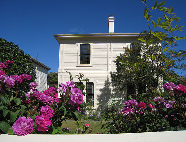 Katherine Mansfield's birthplace, Thorndon, New Zealand