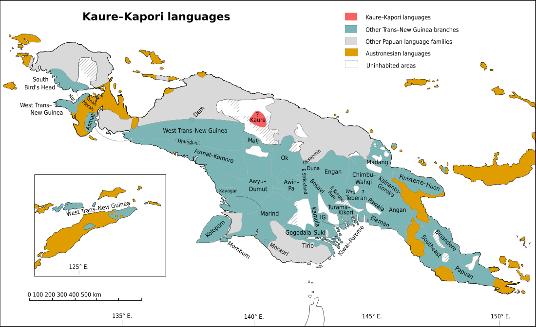 Pagsasao a Kaure