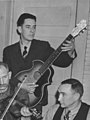 Kay Kraft Venetian guitar played by Fields Ward of The Bog Trotters Band, in Galax, Vieginia in 1937 (clip).jpg