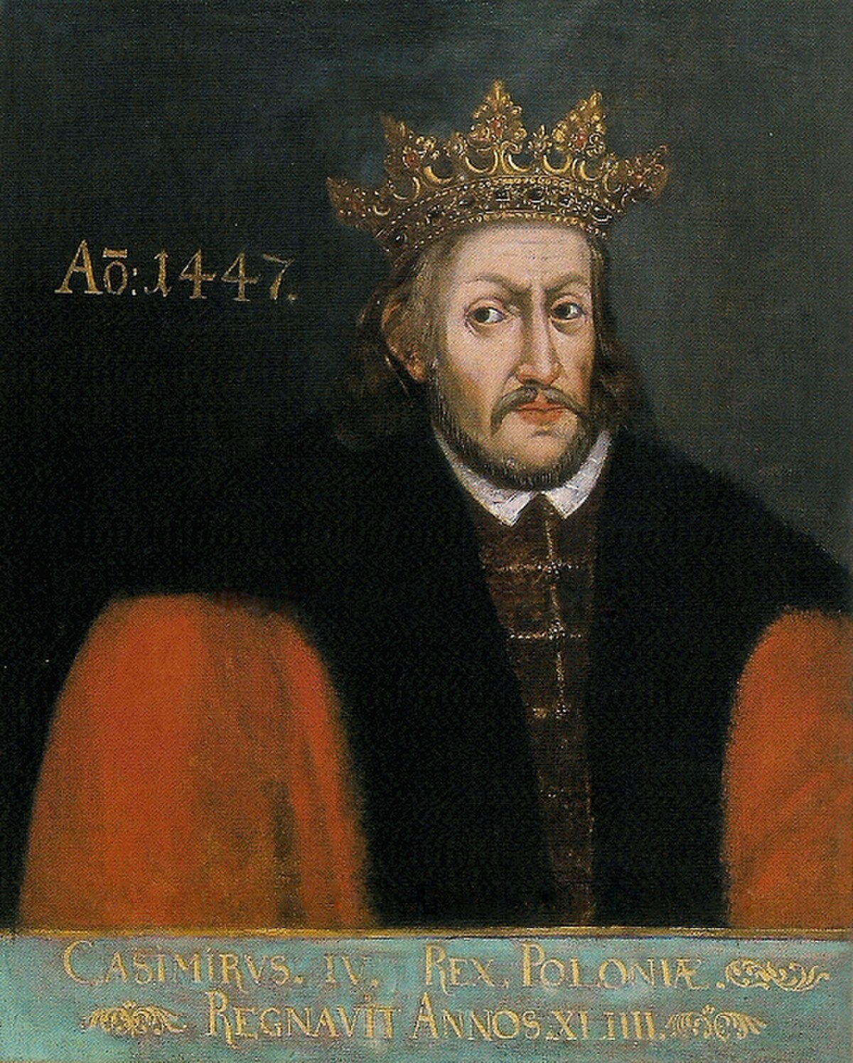 Władysław III እና Casimir IV Jagiellon