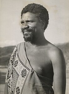 King Sobhuza II, 1945 (cropped).jpg