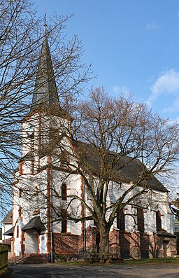 Kyrka i Hirschberg.