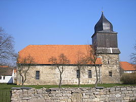 Iglesia de pueblo