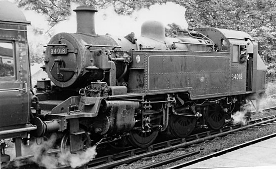 イギリス国鉄2形2 6 2t蒸気機関車 Wikiwand