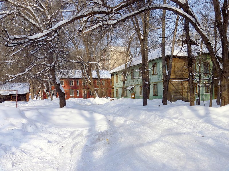 File:Kirovskiy rayon, Samara, Samarskaya oblast', Russia - panoramio - Юрий Глазков (23).jpg