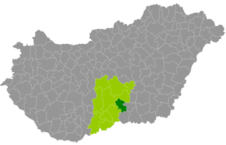 Kiskunmajsa District Districts of Hungary in Bács-Kiskun