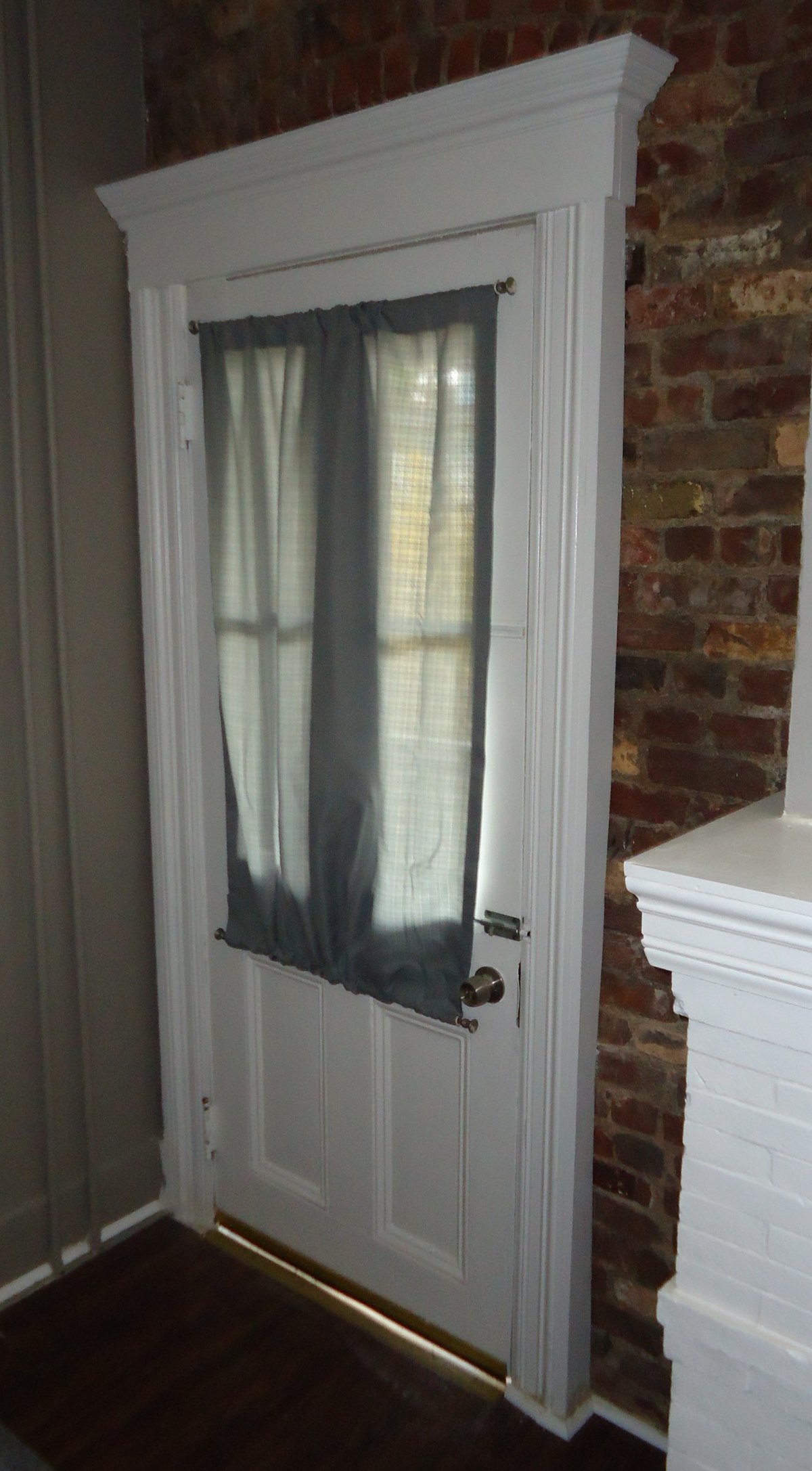 File Kitchen renovation project curtain added to exterior door windows JPG