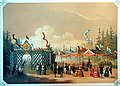 Kaiser Franz Josefs Anlagen an den Schiessstaetten (um 1856)