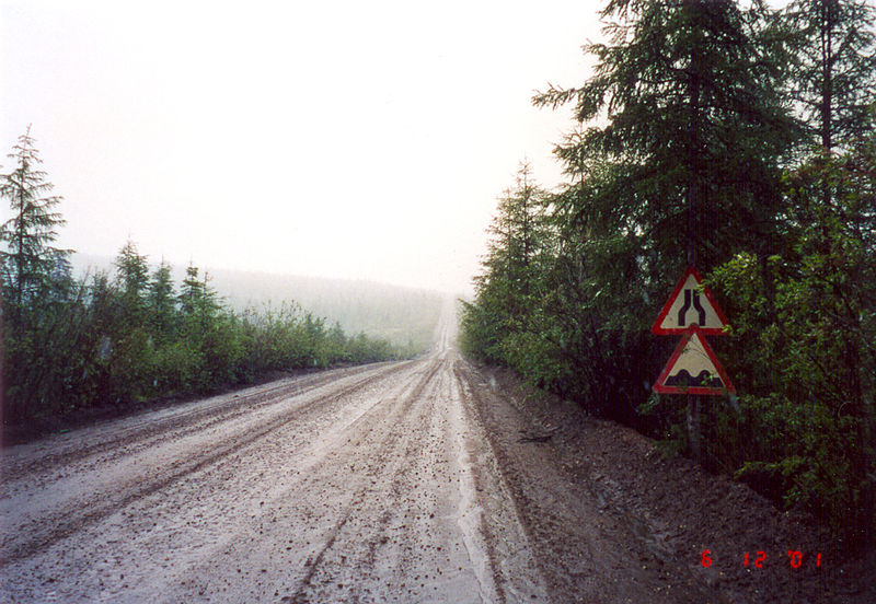 File:Kolyma Highway (Road of Bones).jpg