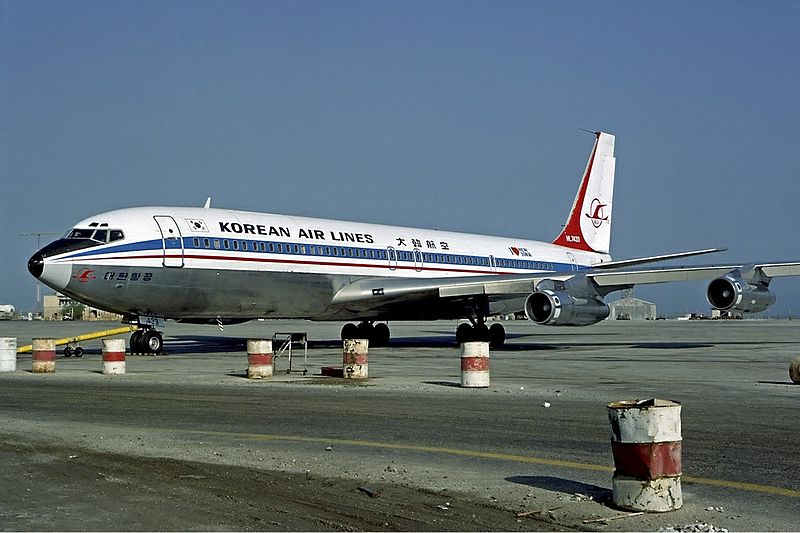 File:Korean Air Lines Boeing 707 Fitzgerald.jpg