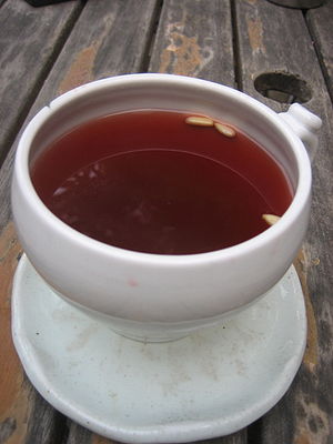 Sujeonggwa, Korean fruit punch