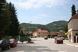 Centrul orașului Kosjerić