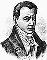 Ivan Petrovych Kotlyarevsky 1769-1838. Oekraïense schrijver, poet en toneelschrijver.