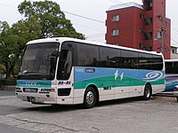 徳島バス（徳島駅前にて）