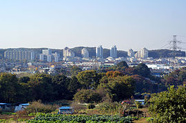 向陽台遠景