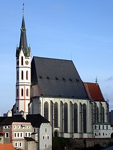 Veitskirche / kirko je Vito / kostel svatého Víta