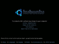 Kubuntu menggunakan booting familiar