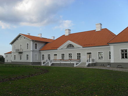 Kuckers Manor where Eduard von Toll lived