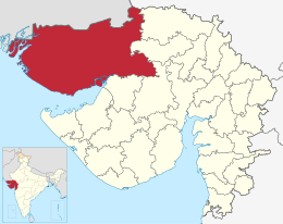Kutch in Gujarat (India).svg
