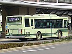 京都市交通局 京都200か1785 三菱 PDG-AA273KAN 西工 B-I 96MC