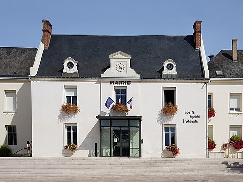 Serrurier porte blindée Montlouis-sur-Loire (37270)