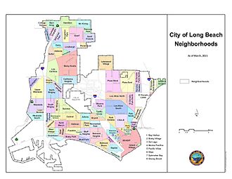 Neighborhood map of the City of Long Beach LB Neighborhoods.jpg