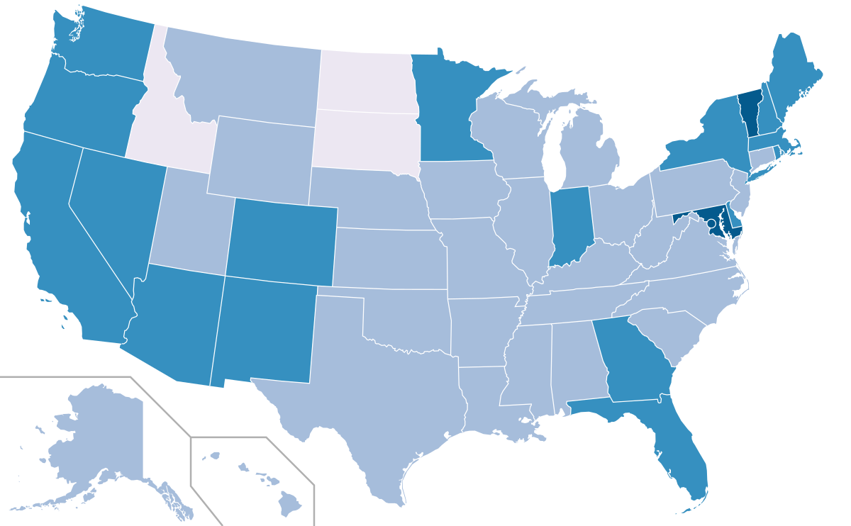 LGBT demographics of the United States