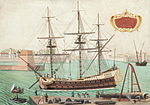 Thumbnail for French ship Junon